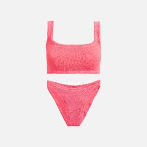 Hunza G Xandra Bikini - Hot Pink sold by Kith