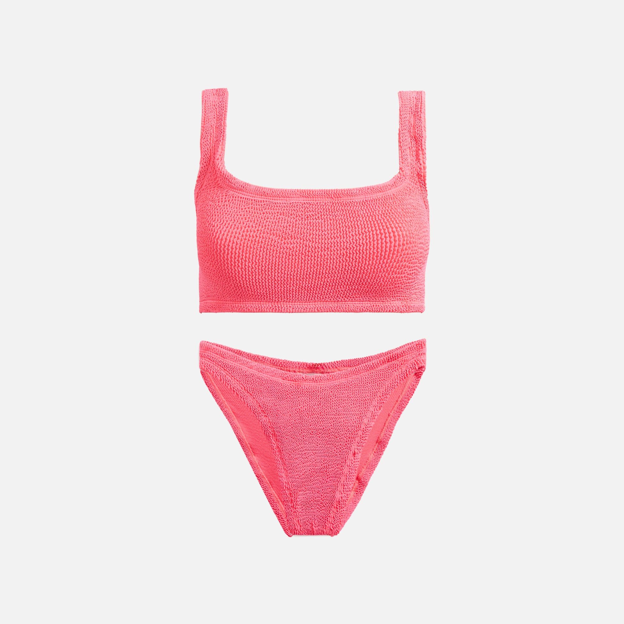 Hunza G Xandra Bikini - Hot Pink sold by Kith