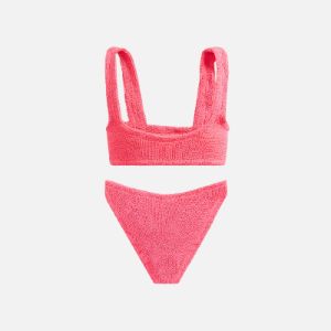 Hunza G Xandra Bikini - Hot Pink sold by Kith