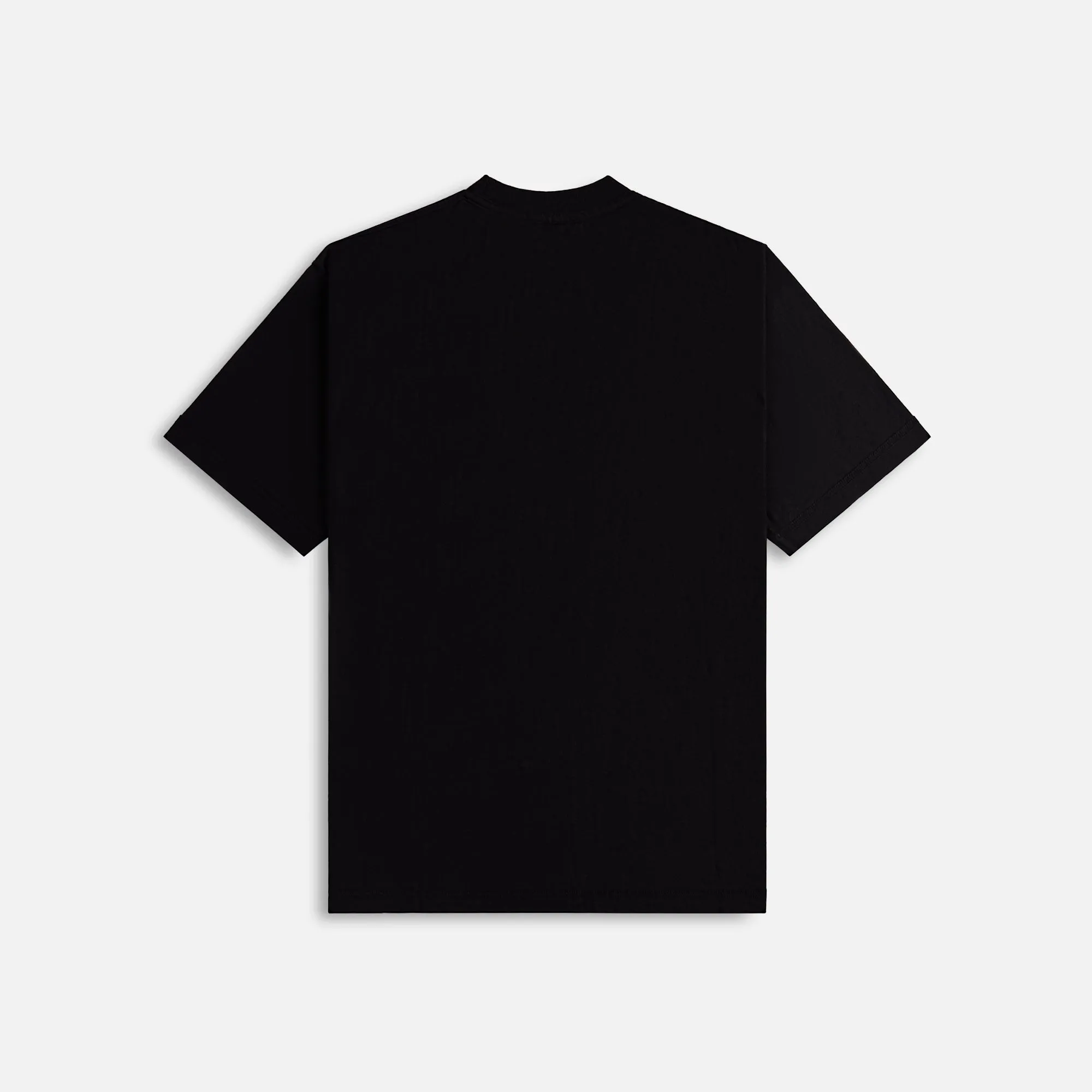John Elliott Reverse Cropped Tee - Black sold by Kith product image thumbnail 2