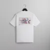 Kith for Olympics Heritage Los Angeles 1984 Vintage Tee - White sold by Kith