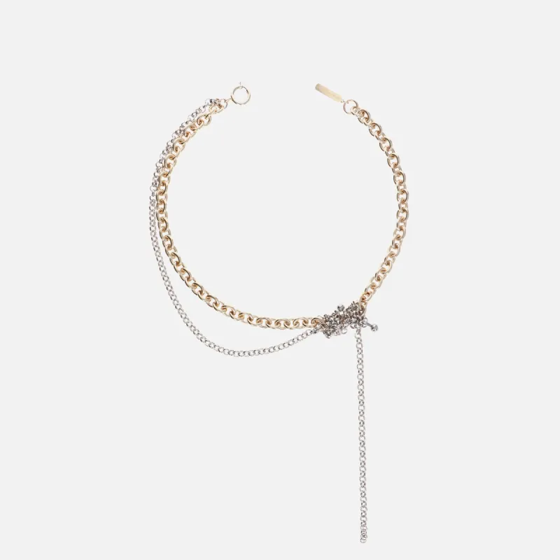 Justine Clenquet Demi Necklace - Mix sold by Kith