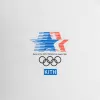 Kith for Olympics Heritage Los Angeles 1984 Vintage Tee - White sold by Kith