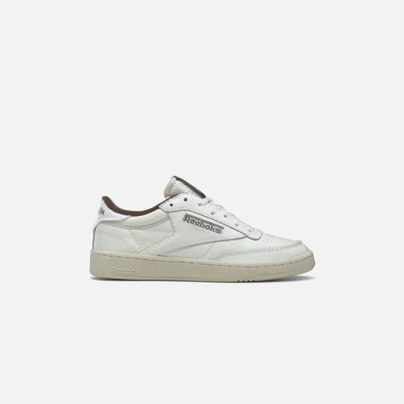 Reebok Club C 85 Vintage - Chalk / Alabaster / Brush Brown sold by Kith