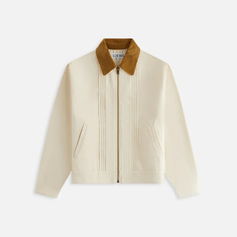 Loewe Jacket - Ecru sold by Kith