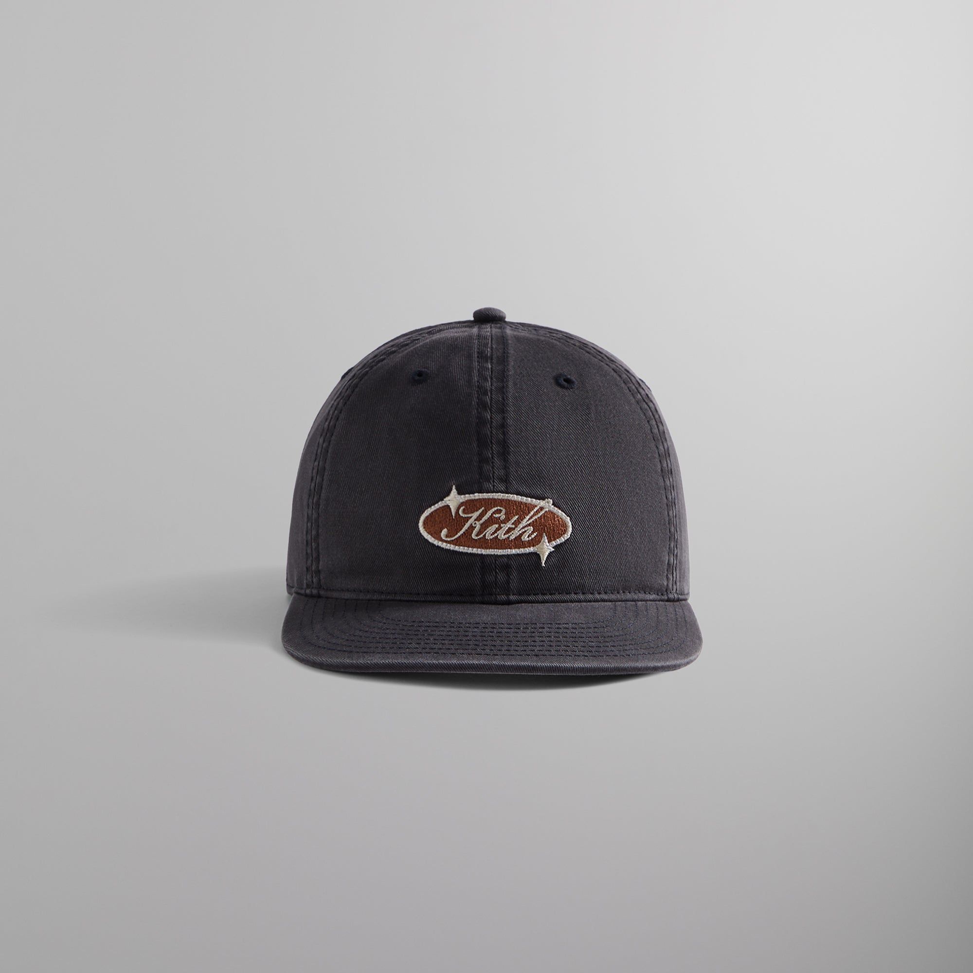 帽子 Kith Script Logo Dad Hat Cap Kith Script Logo Cap - Nocturnal – Kith Europe