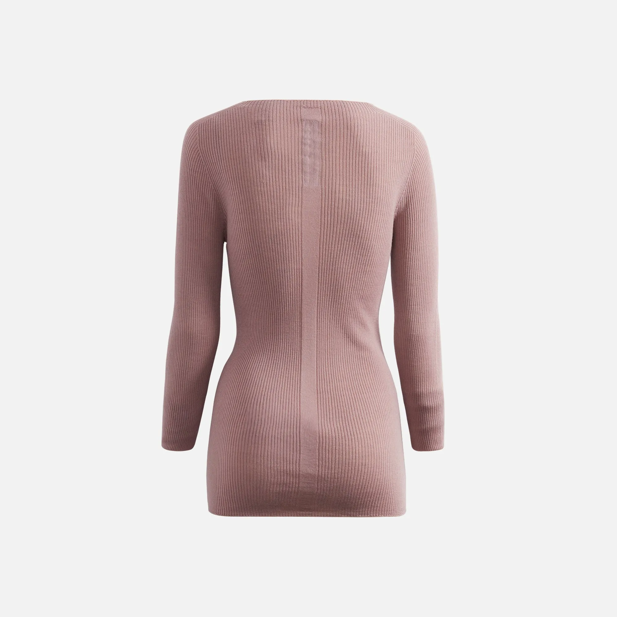 Rick Owens Pull Cropped Top - Dusty Pink sold by Kith product image thumbnail 2