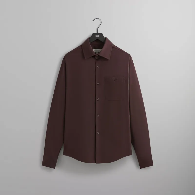 Kith Flannel Tomas Buttondown - Rave sold by Kith