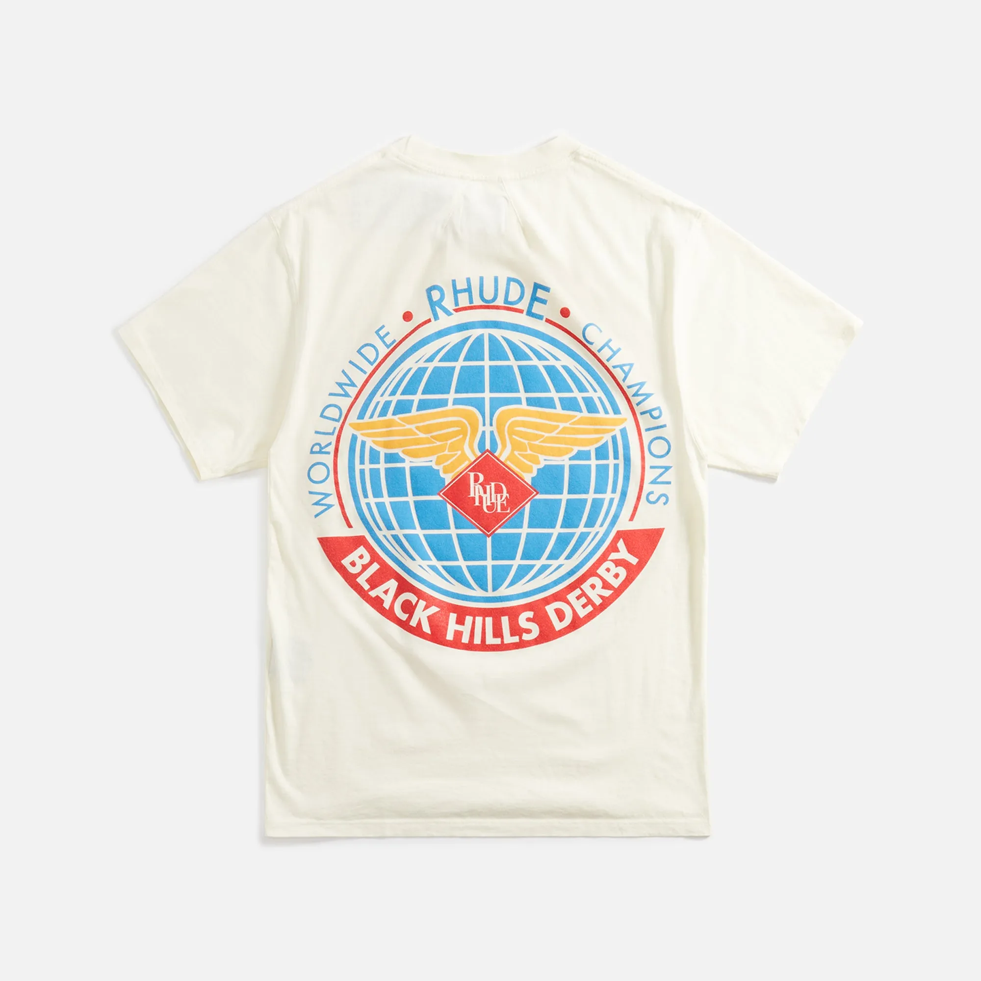 Rhude Worldwide Tee - Vintage White sold by Kith product image thumbnail 2