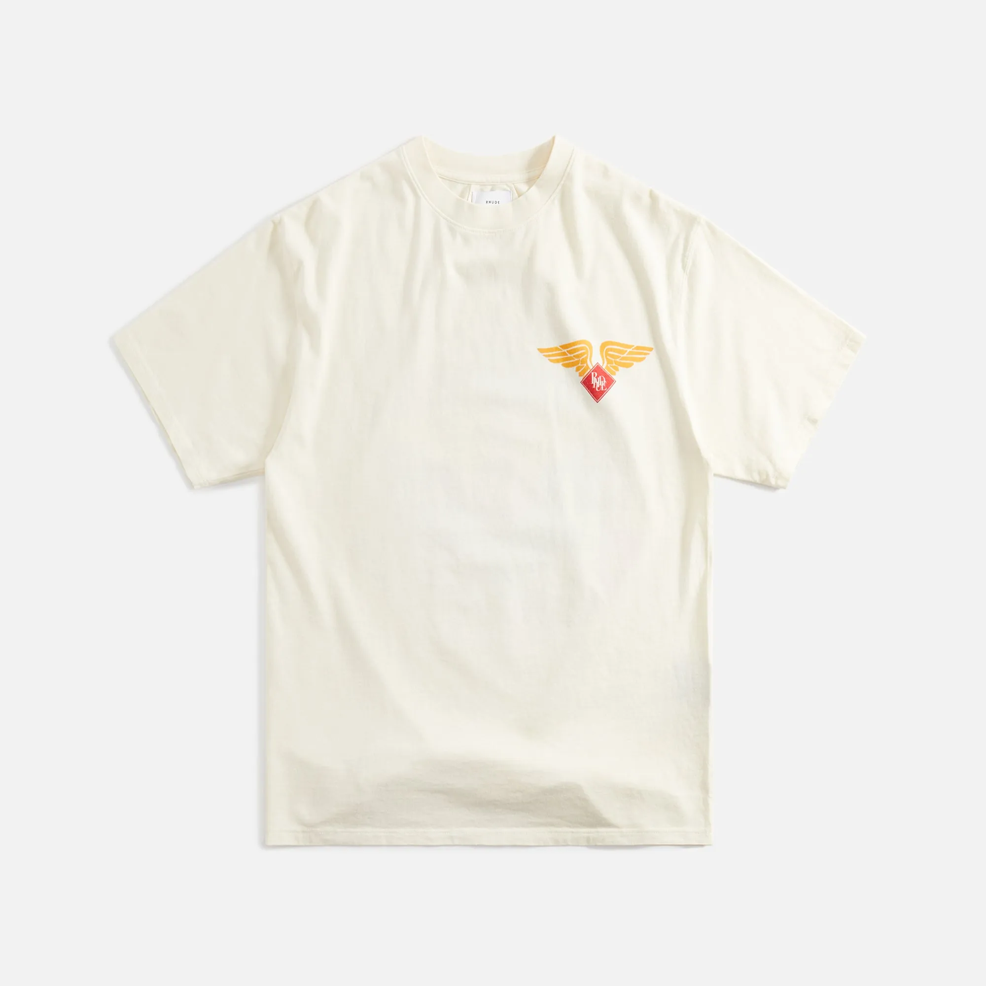 Rhude Worldwide Tee - Vintage White sold by Kith