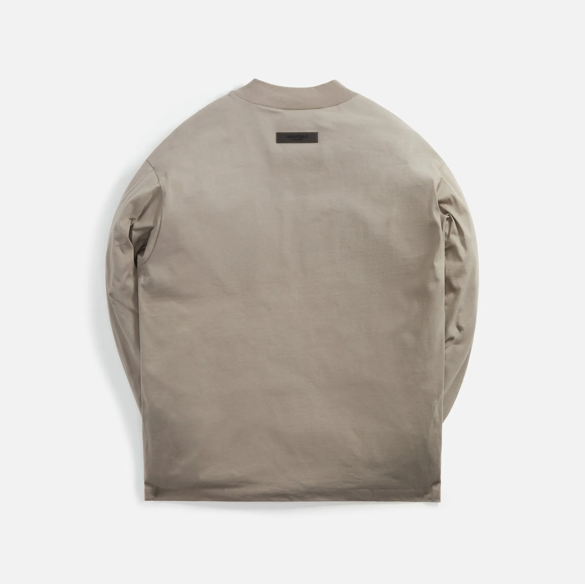 Essentials Long Sleeve Tee - Desert Taupe sold by Kith product image thumbnail 2