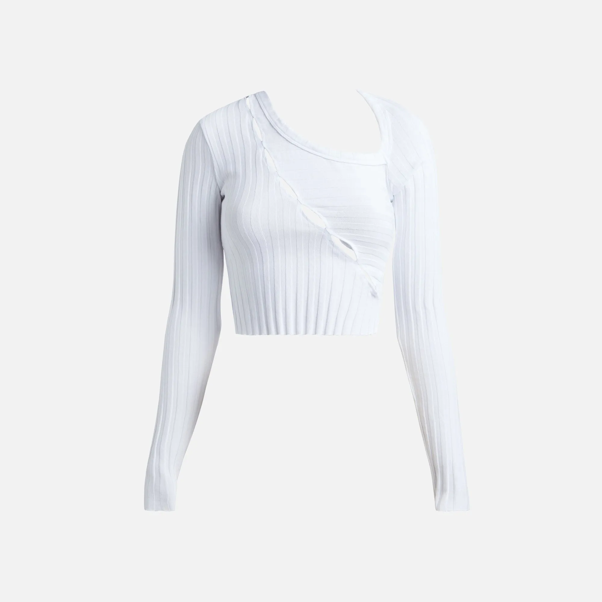 Cotton Citizen Capri Crop White - White sold by Kith