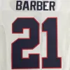 Kith for the NFL: Giants Mitchell & Ness Tiki Barber Jersey - Sandrift sold by Kith