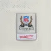 Kith for the NFL: Giants Mitchell & Ness Tiki Barber Jersey - Sandrift sold by Kith