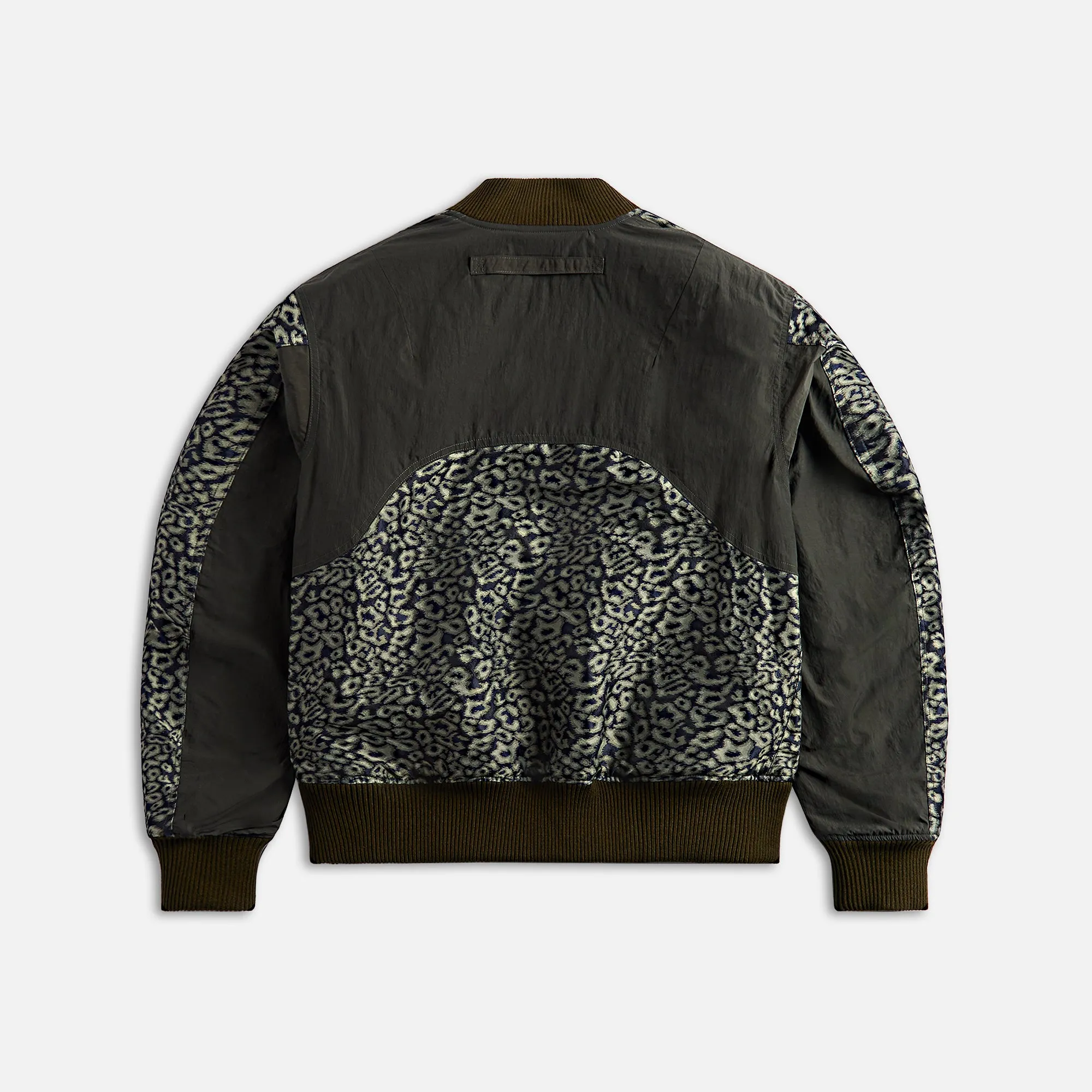 Nicholas Daley Bomber Jacket - Navy / Olive sold by Kith product image thumbnail 2