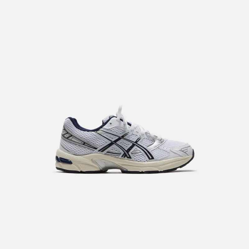 ASICS WMNS Gel-1130 - White / Midnight sold by Kith