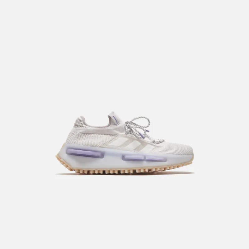 adidas NMD S1 - White made by Kith