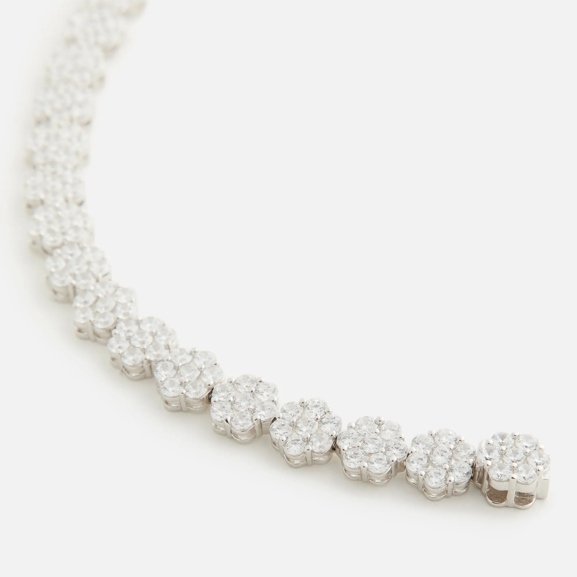 Hatton Labs Daisy Tennis Bracelet S - Silver sold by Kith product image thumbnail 2