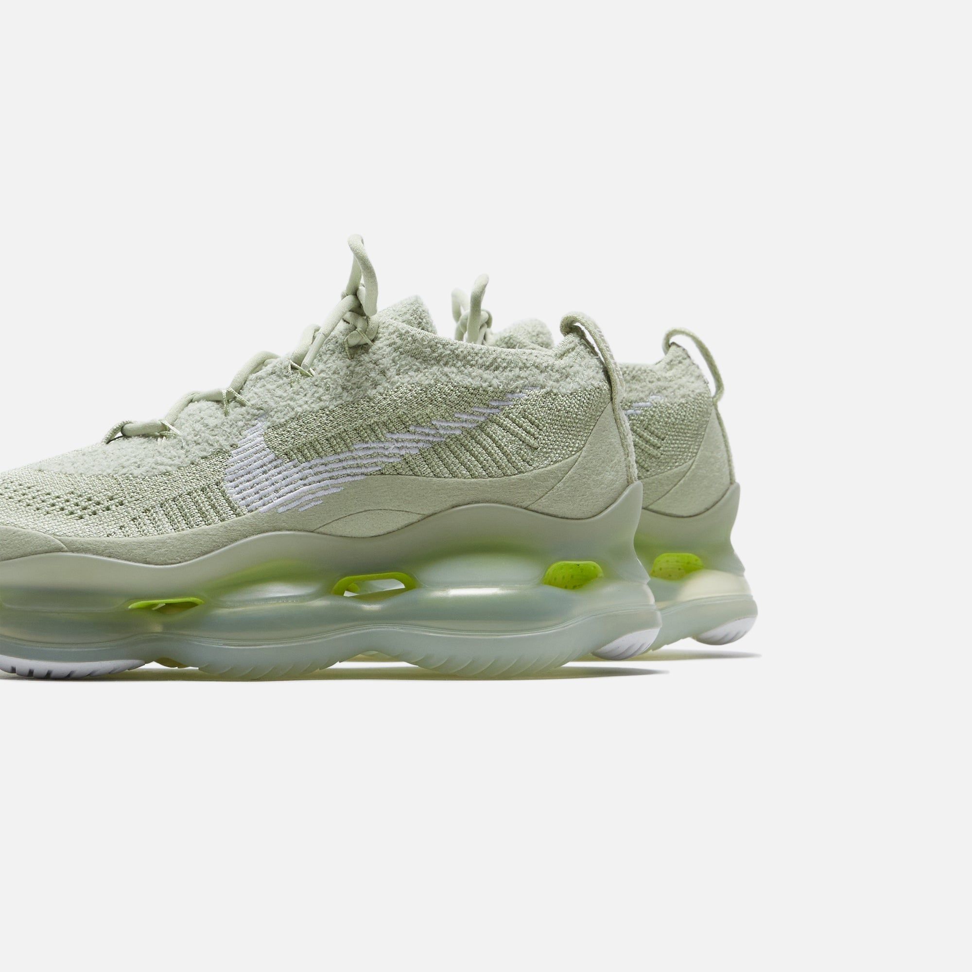 Nike WMNS Air Max Scorpion - Olive Aura / White / Volt sold by Kith product image thumbnail 3