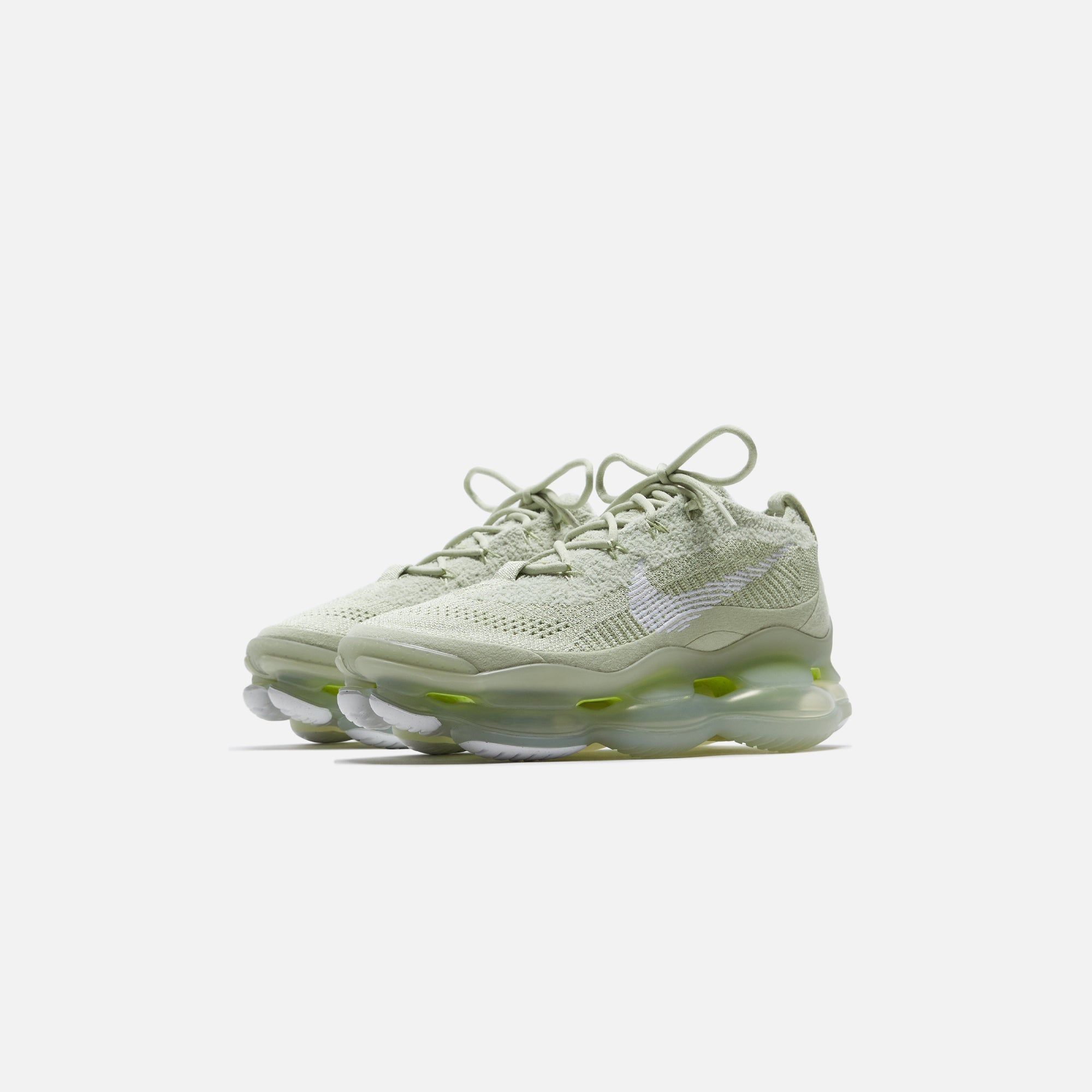 Nike WMNS Air Max Scorpion - Olive Aura / White / Volt sold by Kith product image thumbnail 2