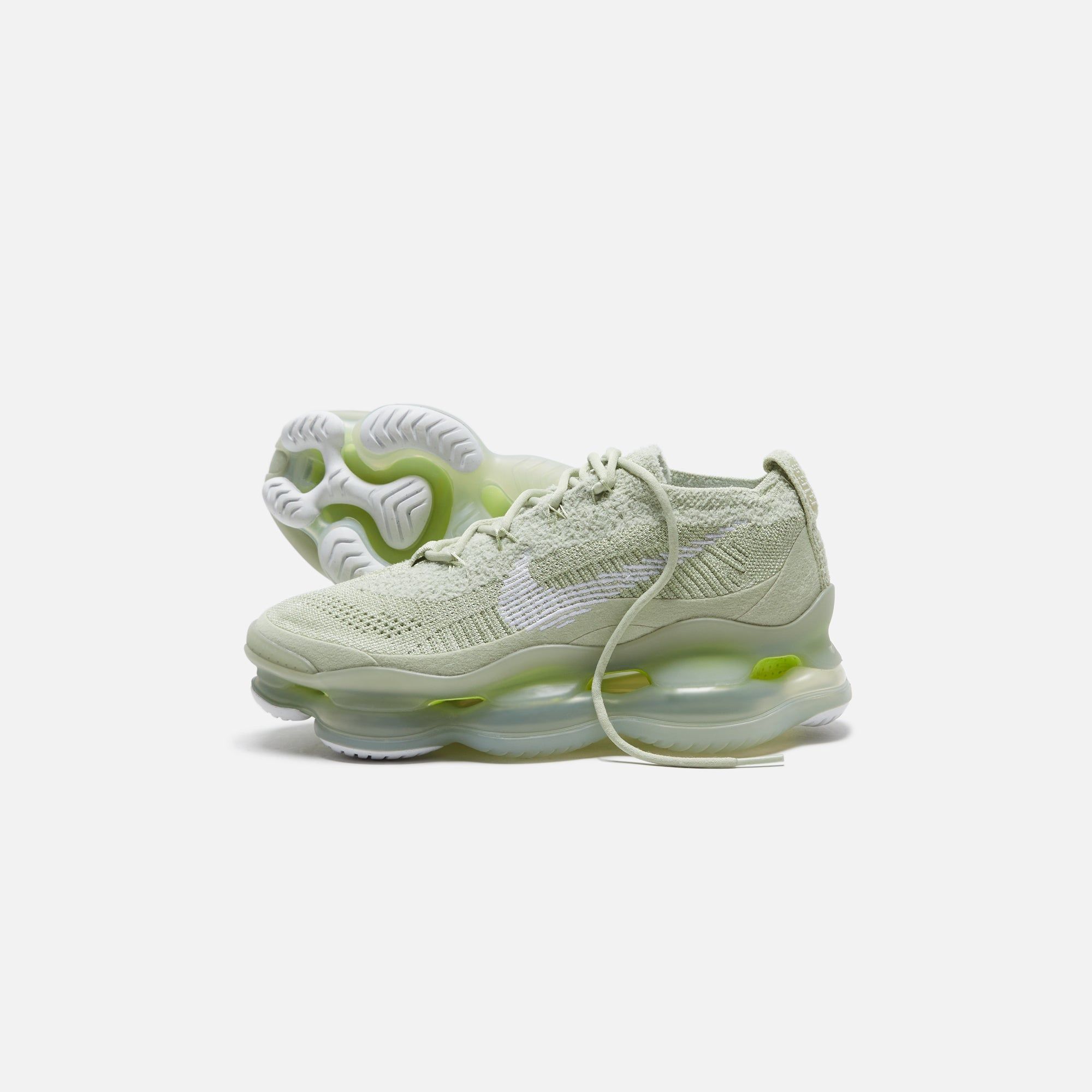 Nike WMNS Air Max Scorpion - Olive Aura / White / Volt sold by Kith product image thumbnail 4