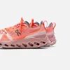 On Running Cloudsurfer Trail - Flame / Dustrose sold by Kith