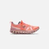 On Running Cloudsurfer Trail - Flame / Dustrose sold by Kith