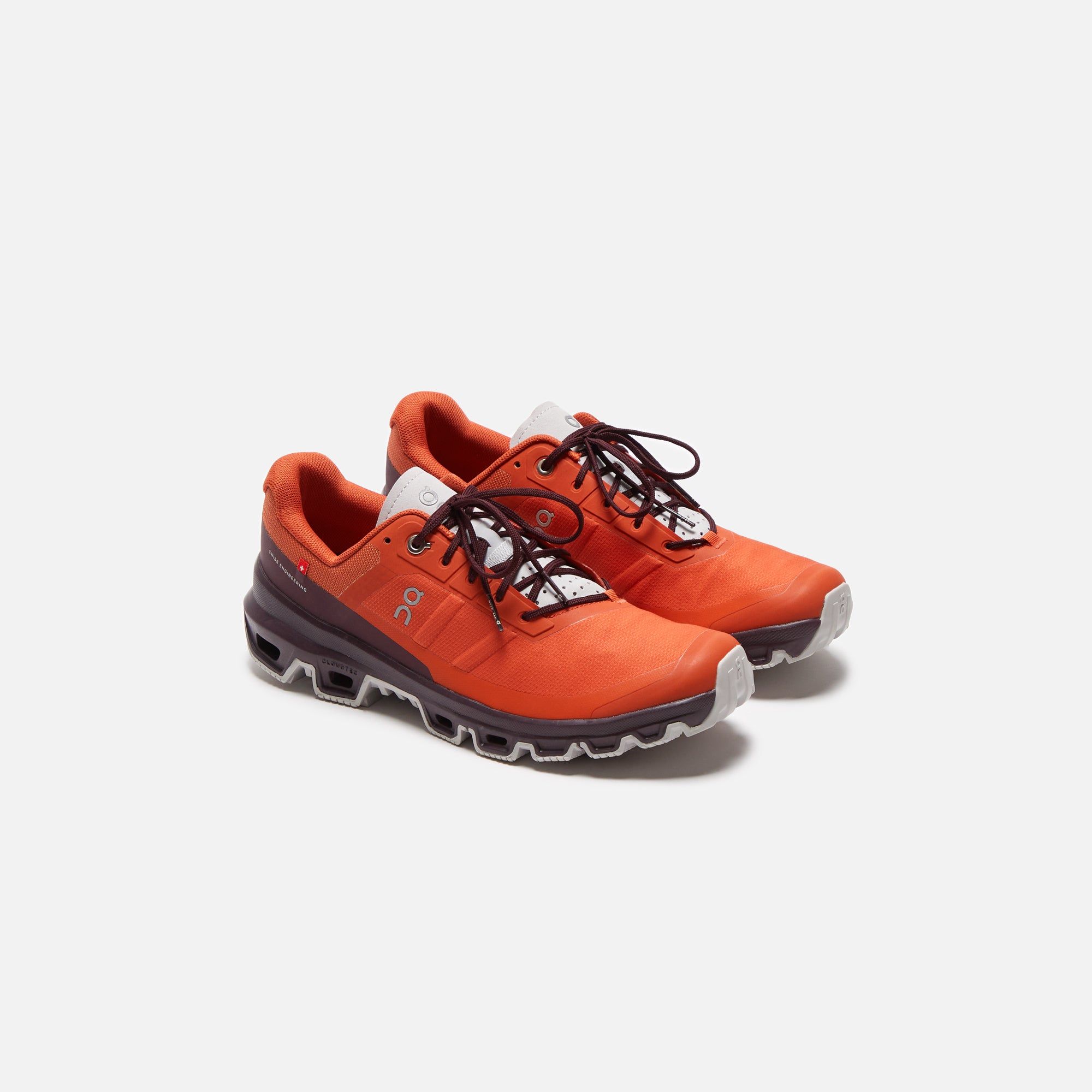 On Running Cloudventure - Flare / Mulberry sold by Kith product image thumbnail 4