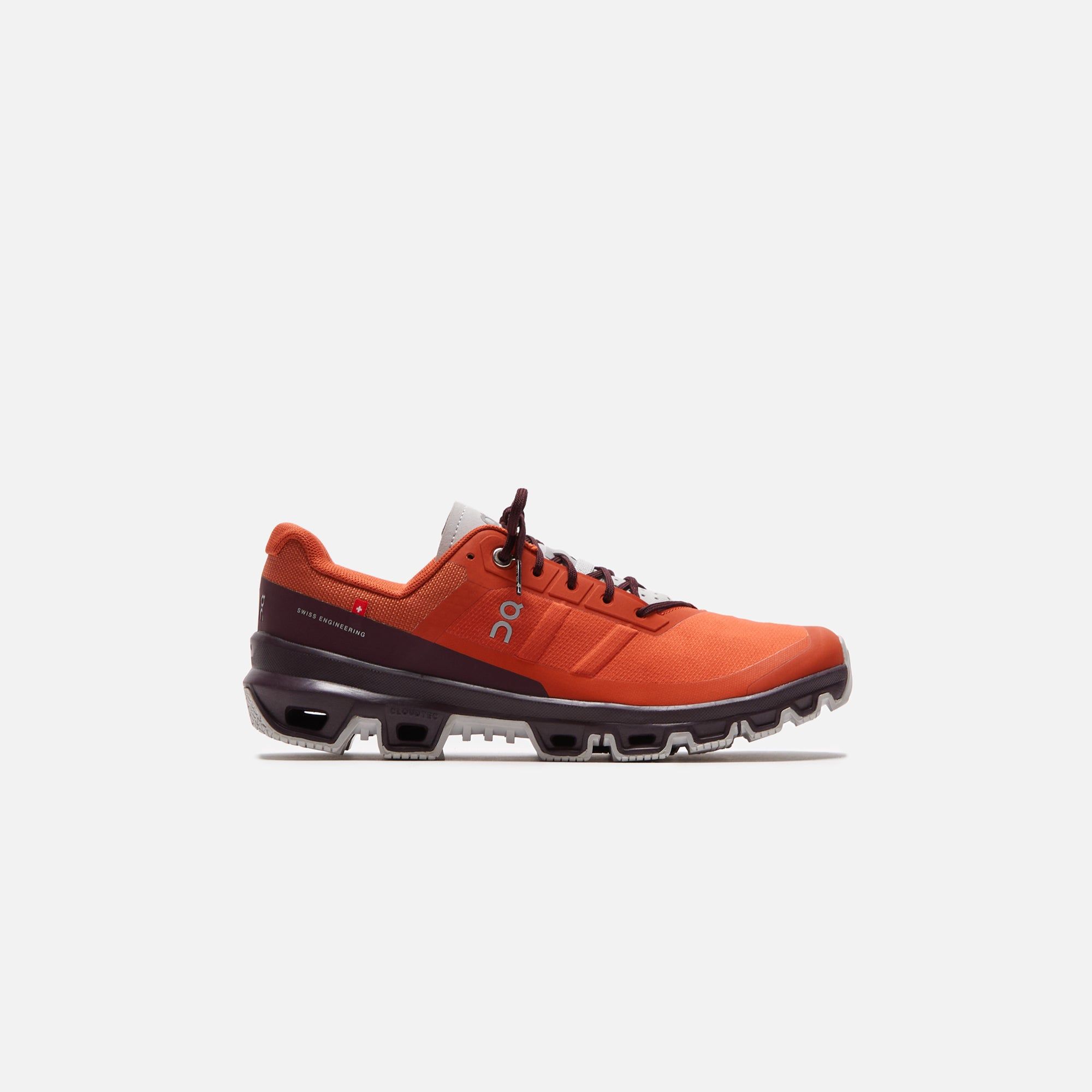 On Running Cloudventure - Flare / Mulberry sold by Kith