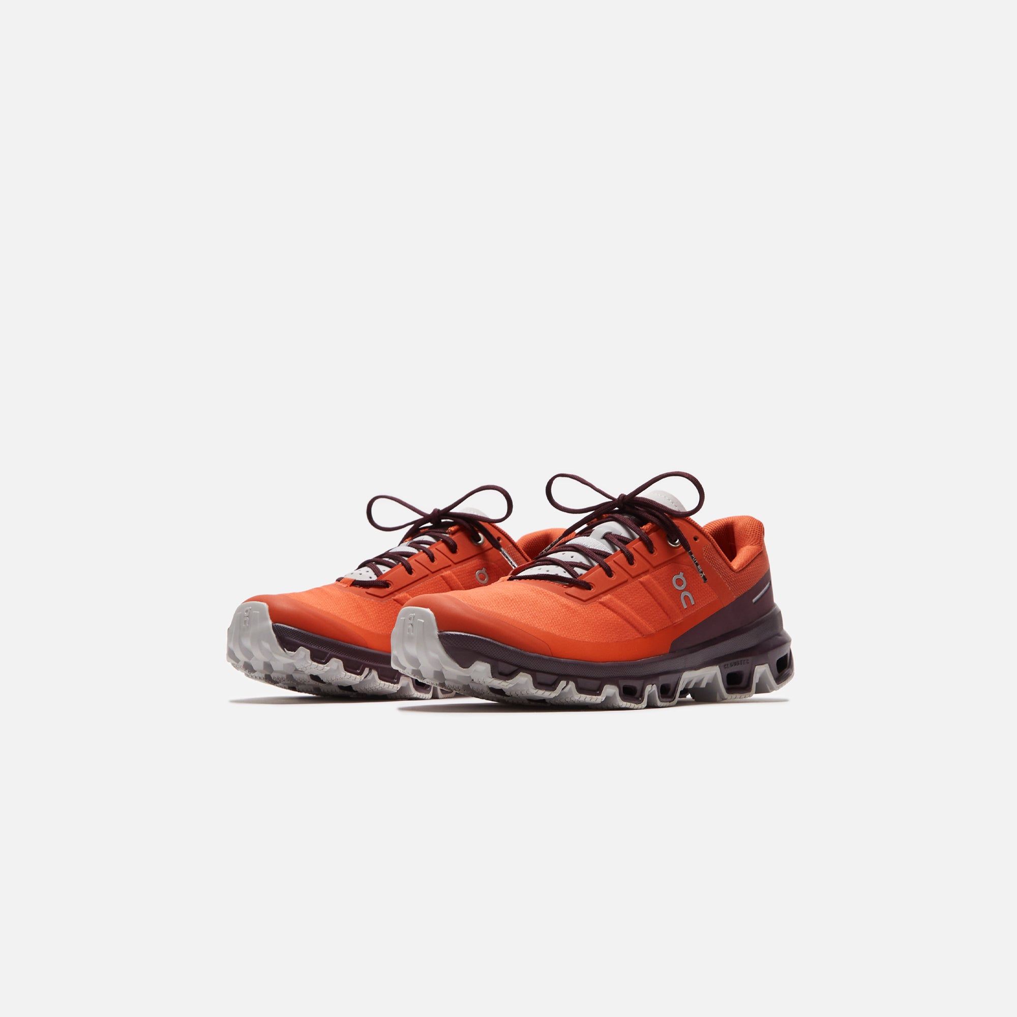 On Running Cloudventure - Flare / Mulberry sold by Kith product image thumbnail 2