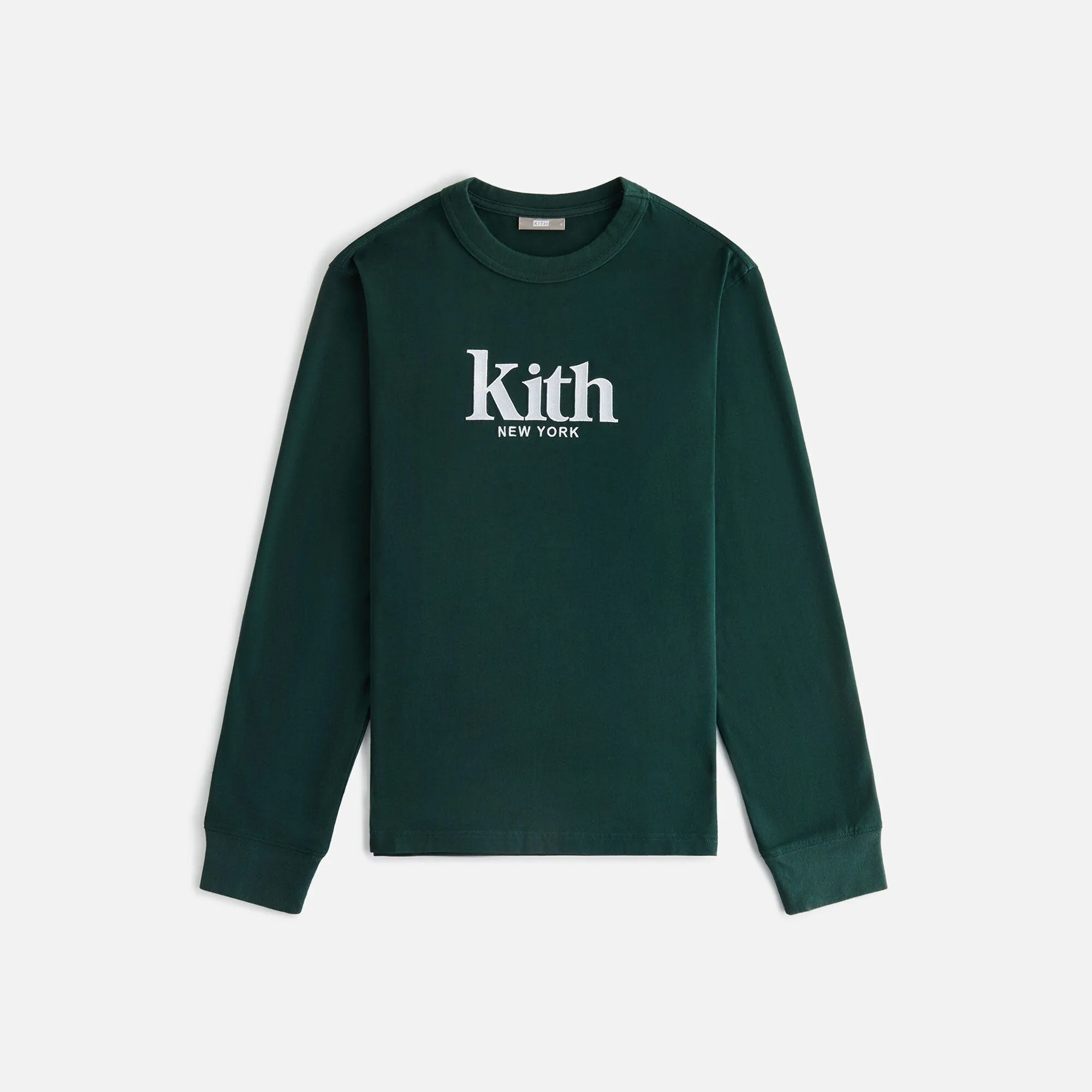 Kith Women Sonoma New York Long Sleeves Tee II - Stadium sold by Kith