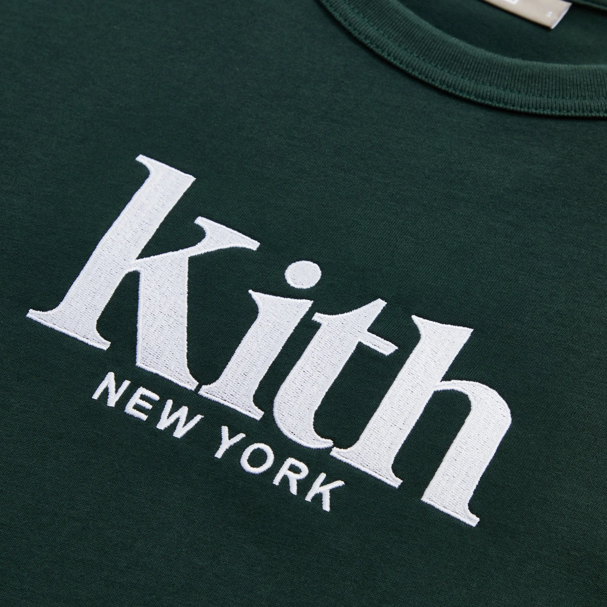 Kith Women Sonoma New York Long Sleeves Tee II - Stadium sold by Kith product image thumbnail 3