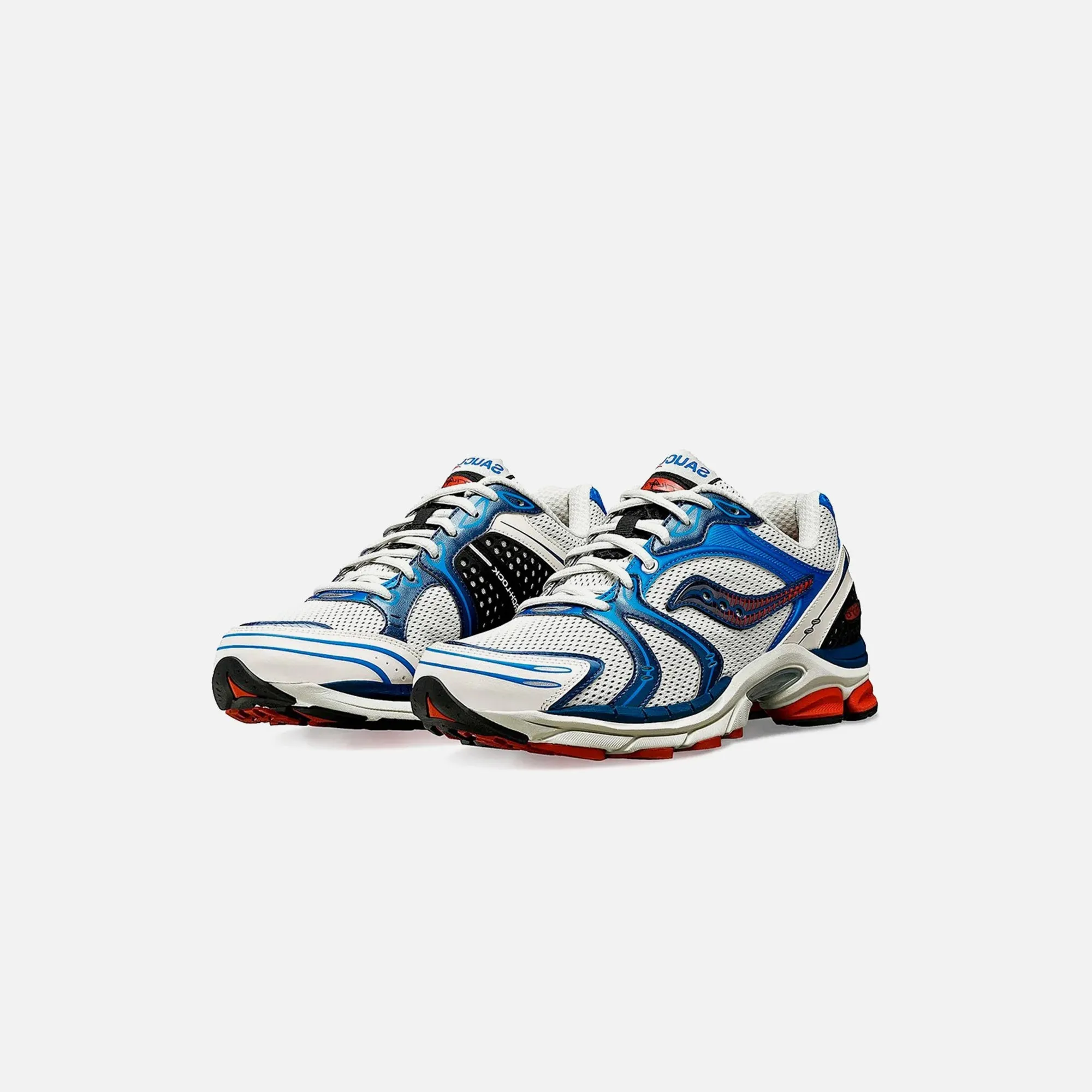 Saucony Progrid Triumph 4 - Grey / Royal / Rust sold by Kith product image thumbnail 2