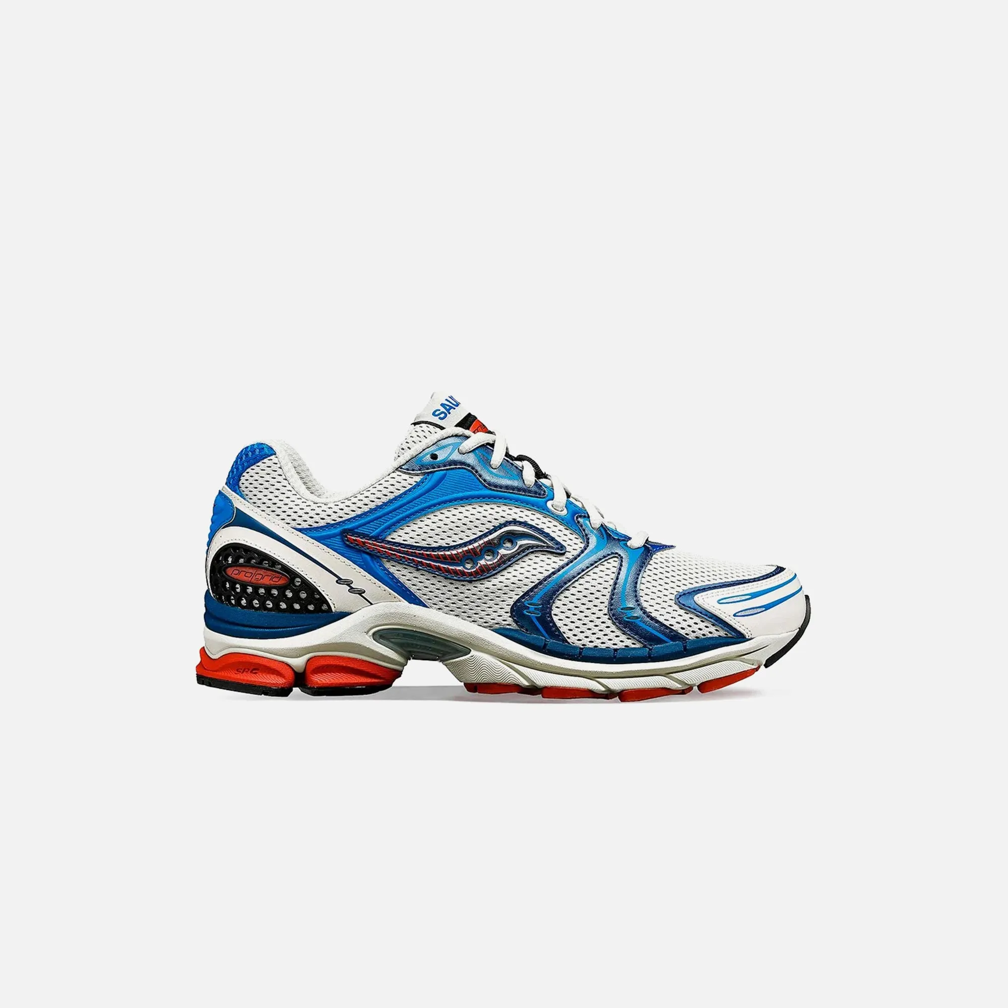 Saucony Progrid Triumph 4 - Grey / Royal / Rust sold by Kith