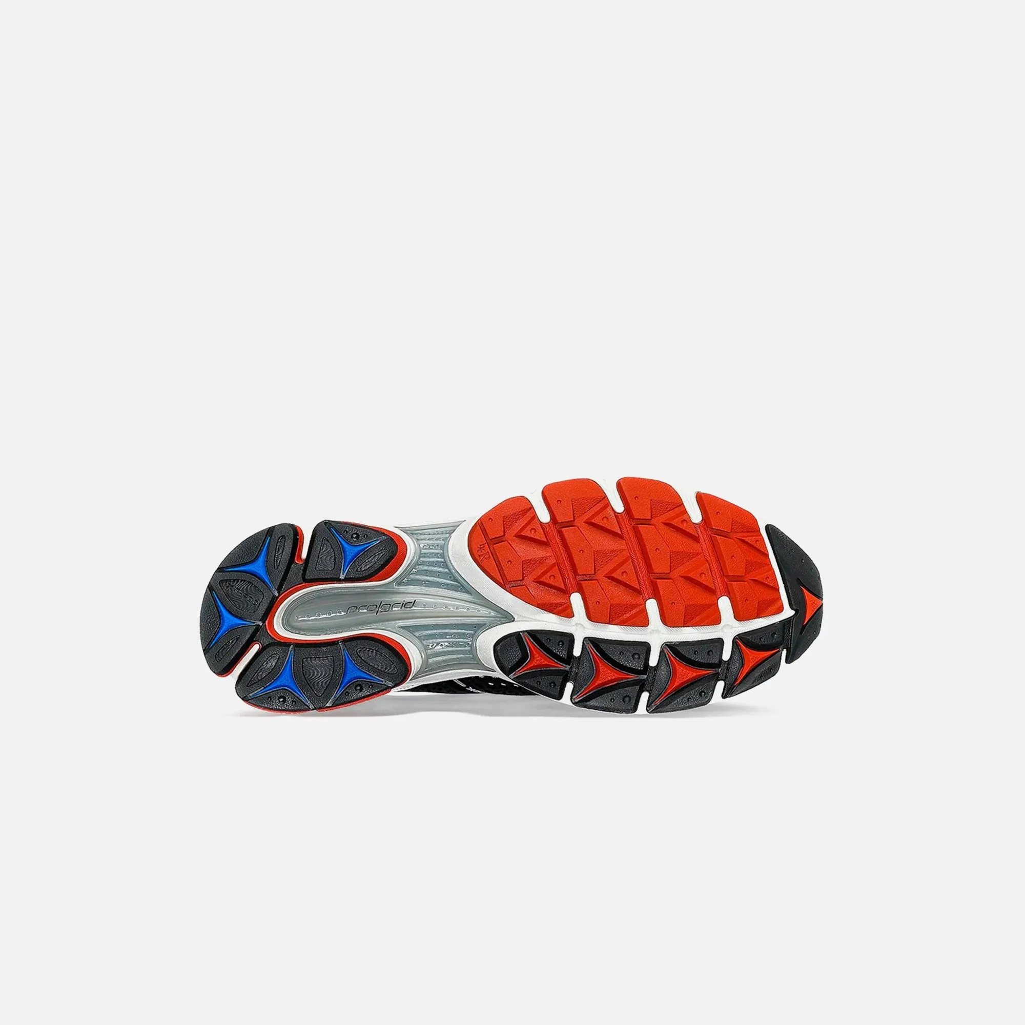 Saucony Progrid Triumph 4 - Grey / Royal / Rust sold by Kith product image thumbnail 5