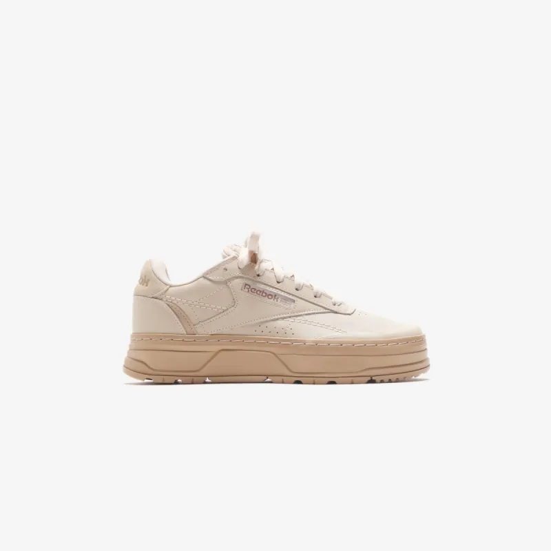 Reebok WMNS Club C Double GEO - Stucco / Modern Beige sold by Kith
