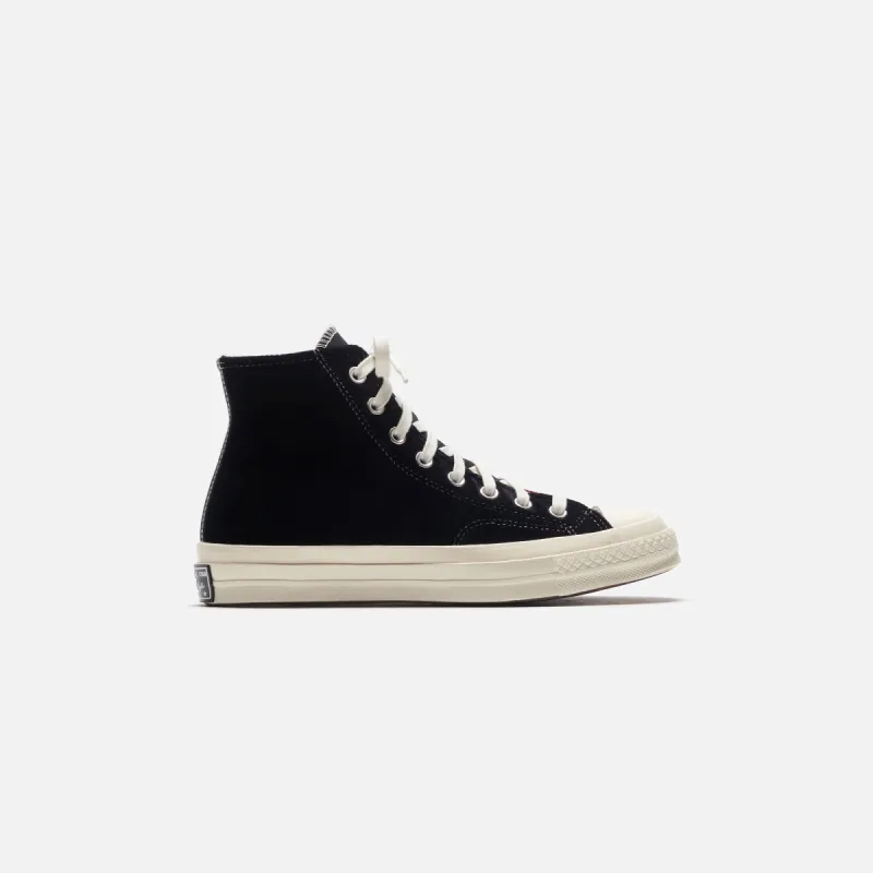 Converse Chuck 70 Beyond Retro Velvet - Black / Red / Egret sold by Kith