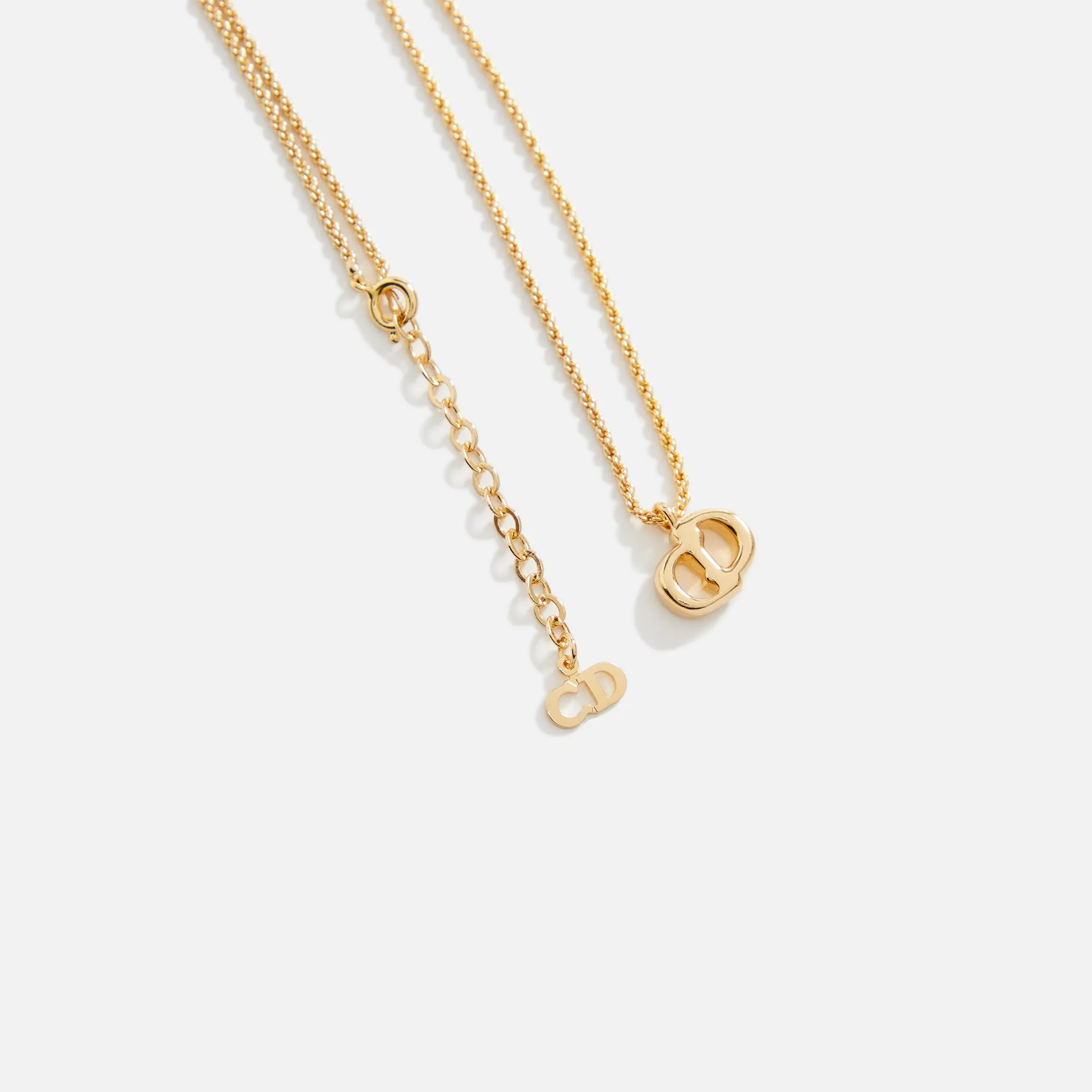 WGACA Dior CD Necklace - Gold sold by Kith product image thumbnail 2