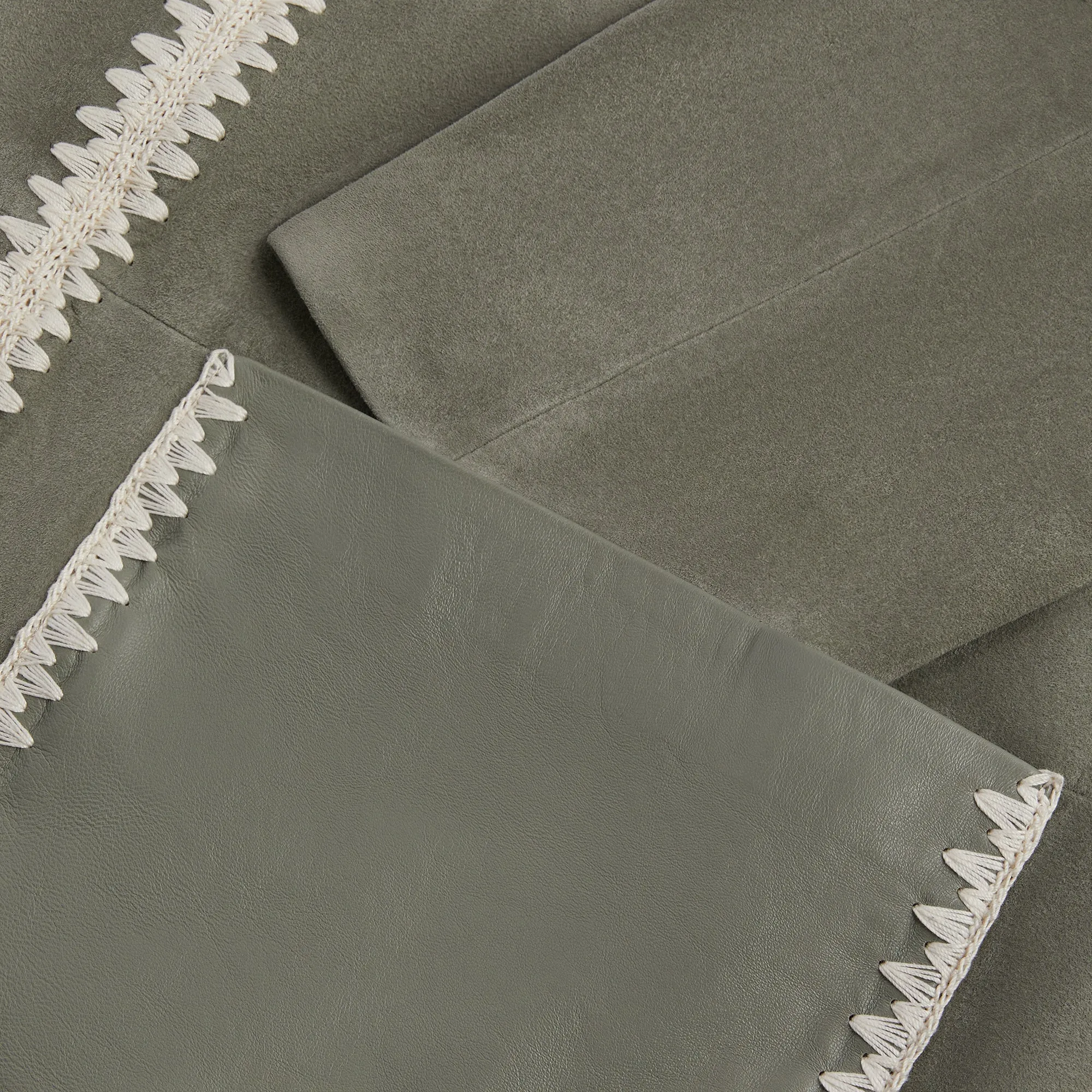 Kith Suede Combo Niko Jacket - Region PH sold by Kith product image thumbnail 4