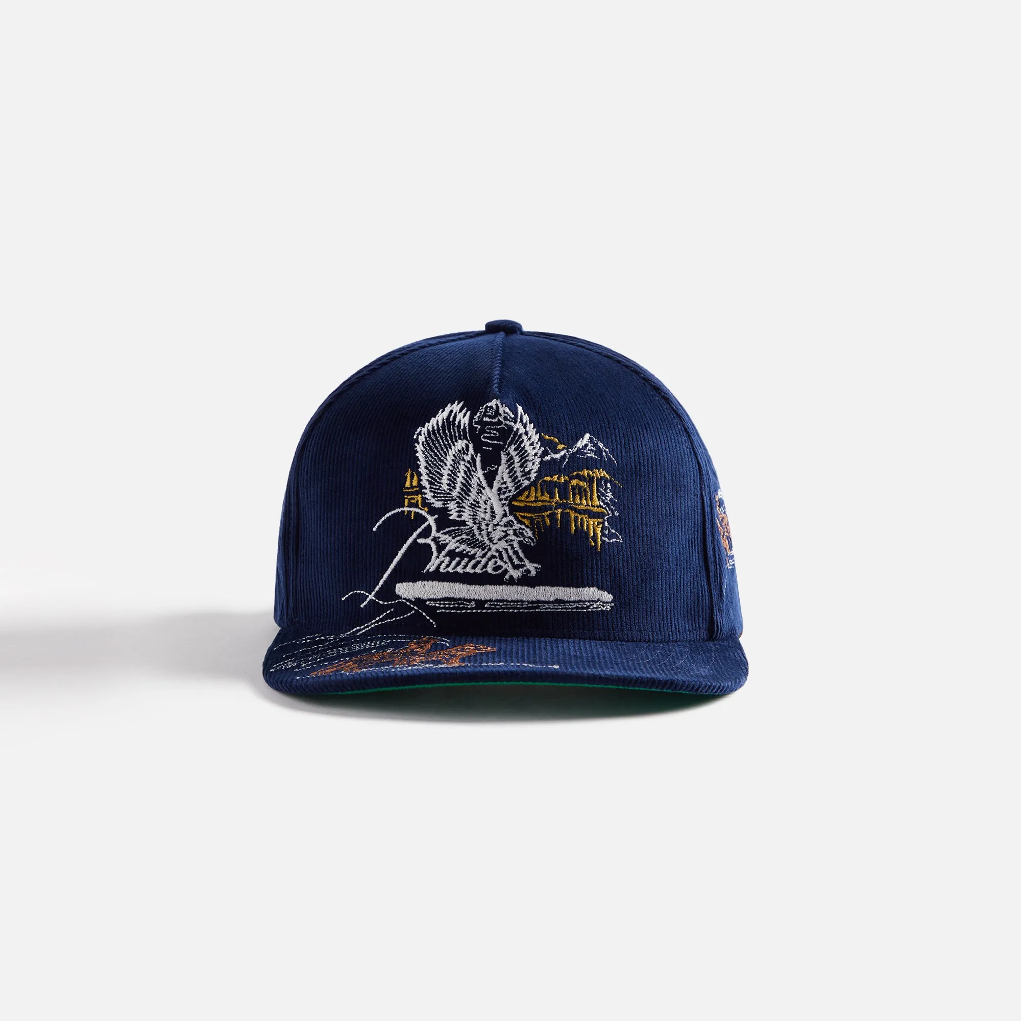 Rhude Eagles Souvenir Structure Cap - Dark Blue sold by Kith