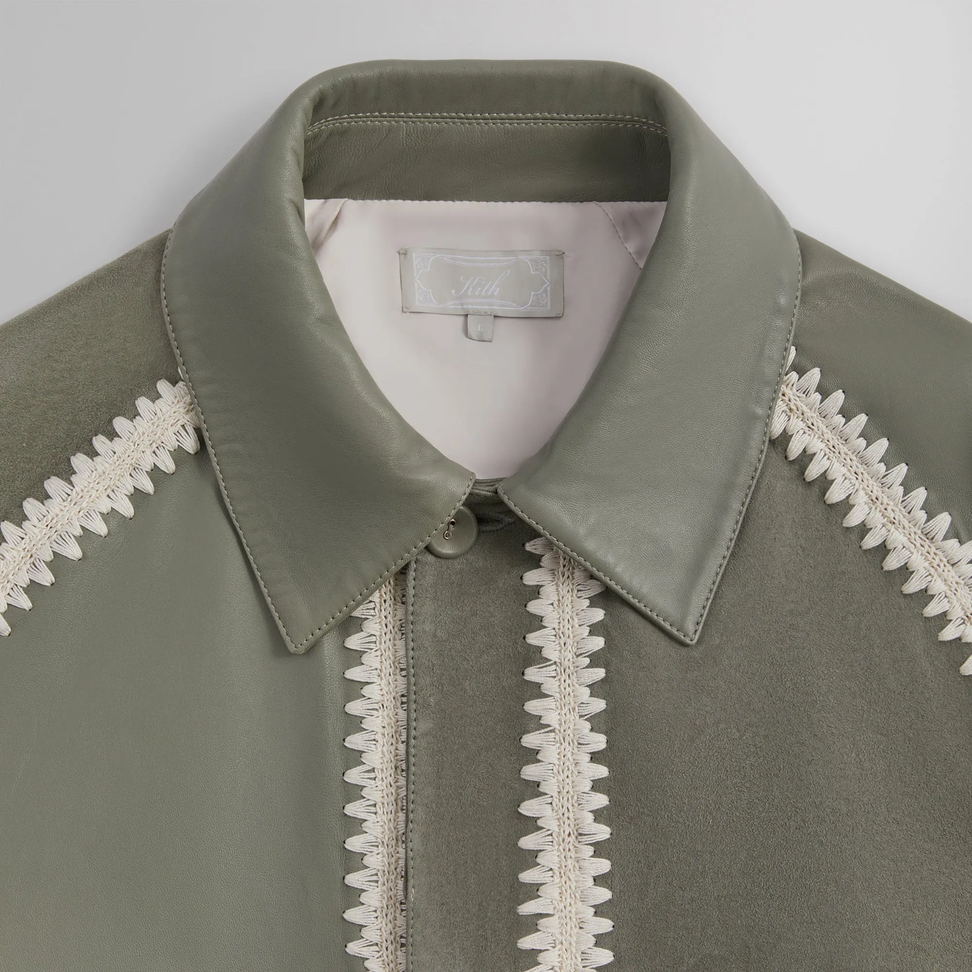 Kith Suede Combo Niko Jacket - Region PH sold by Kith product image thumbnail 3