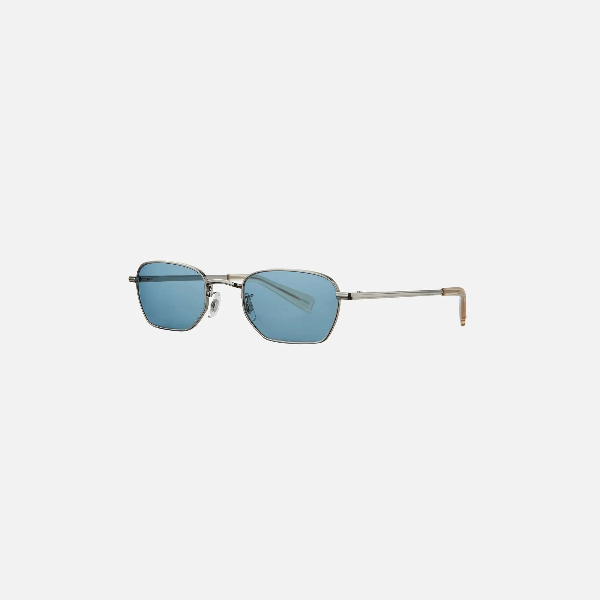 Garrett Leight Holly Sunglasses - Blue Silver Champagne sold by Kith product image thumbnail 2