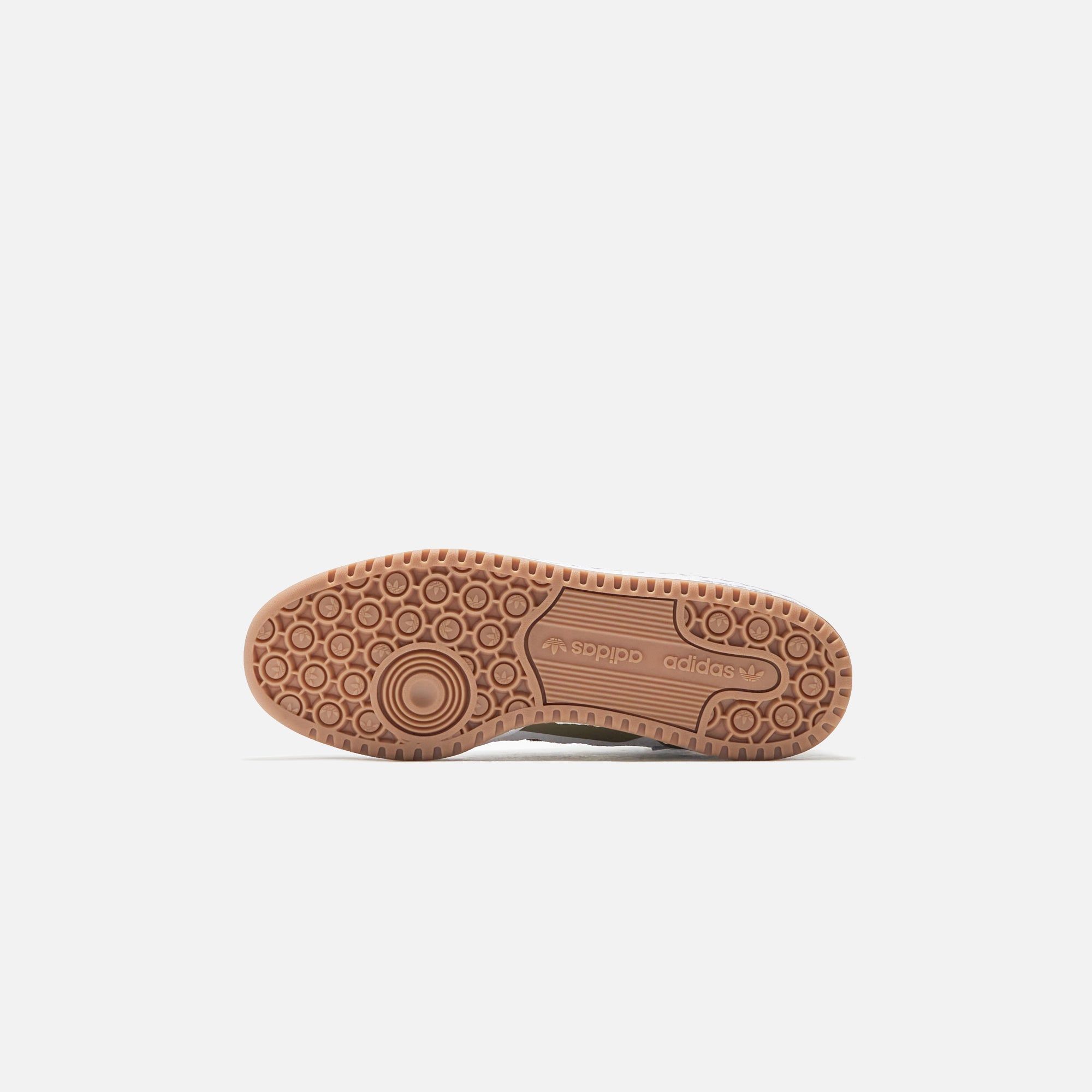 adidas Forum Mid - White / Orbit Green / Gum 4 sold by Kith product image thumbnail 5