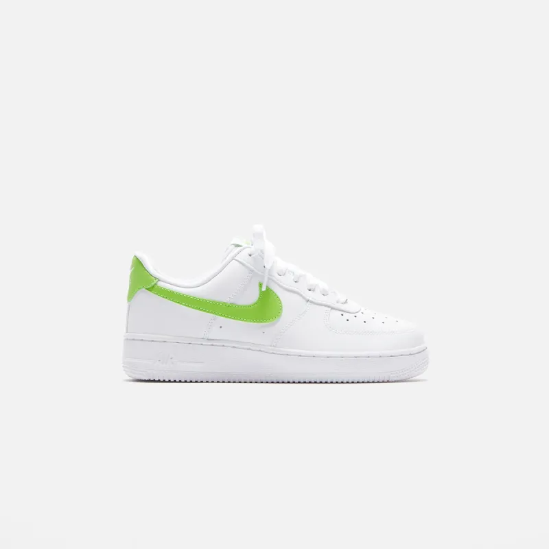 Nike WMNS Air Force 1 `07 - White / Action Green sold by Kith