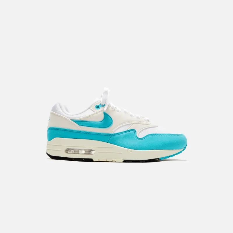 Nike WMNS Air Max 1 '87 - White / Dusty Cactus / Phantom sold by Kith