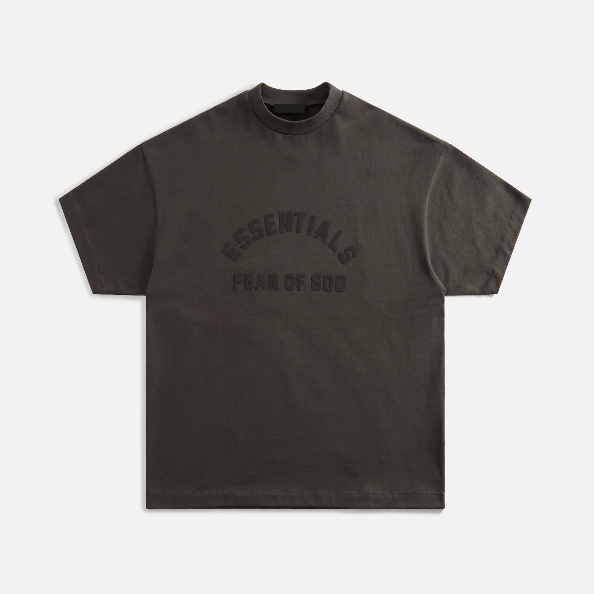 Essentials Heavy Jersey Crewneck Tee - Ink sold by Kith