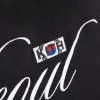 Kith Seoul Canvas Tote Bag - Black sold by Kith