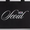 Kith Seoul Canvas Tote Bag - Black sold by Kith
