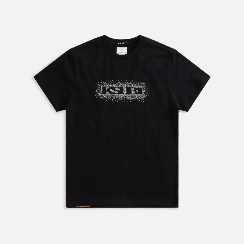 Ksubi Scott Burst Klassic Tee - Black made by Ksubi