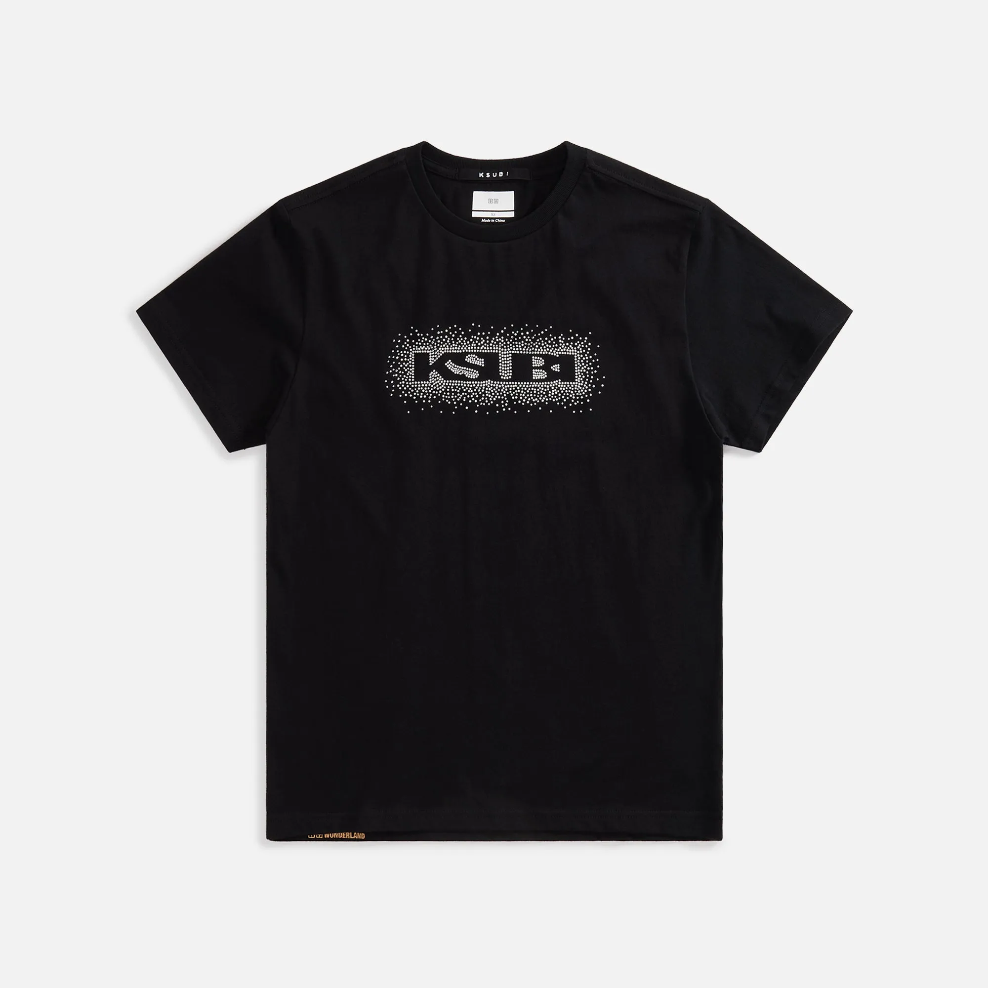 Ksubi Scott Burst Klassic Tee - Black sold by Kith